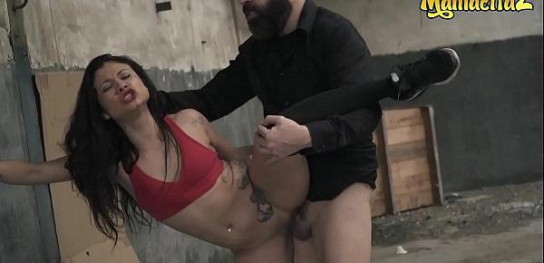  CHICAS LOCA - Jade Presley Max Cortes - Teen Colombiana Hardcore Sex Date With Perv Daddy